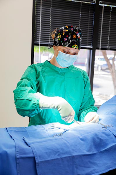 Dr. Jobe In Surgery